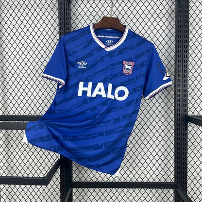 Maillot Domicile Ipswich Town 2025-2026