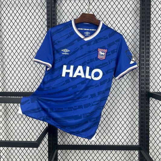 Maillot Domicile Ipswich Town 2025-2026