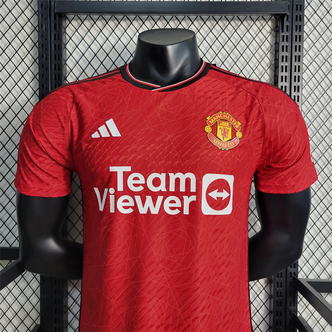 Maillot Domicile Player Manchester United 2023-2024