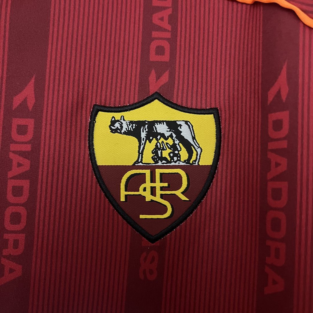 Maillot Domicile Retro AS Roma 1999-2000