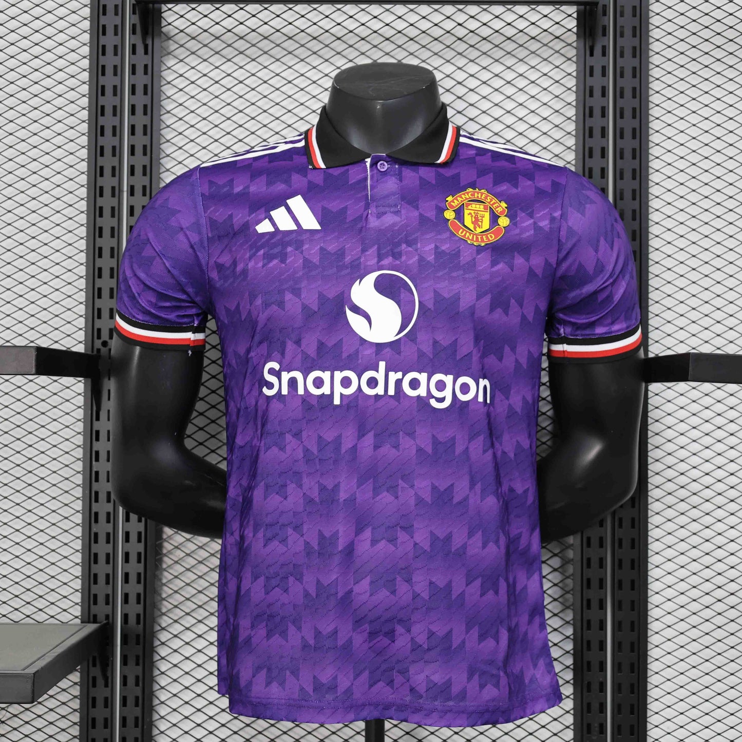 Maillot Edition Spéciale OG Violet Player Manchester United 2024-2025