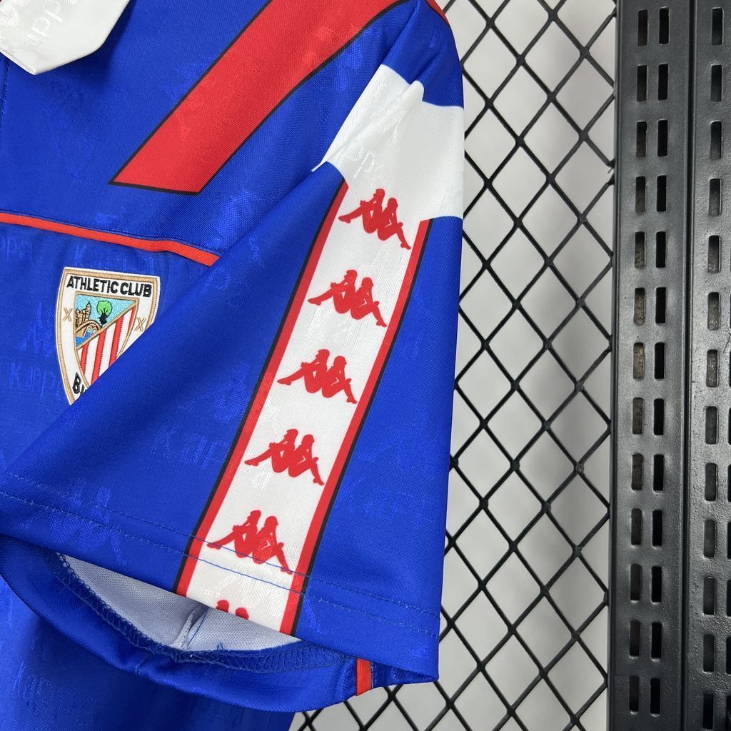 Maillot Exterieur Retro Vintage Athletic Bilbao 1994-1995