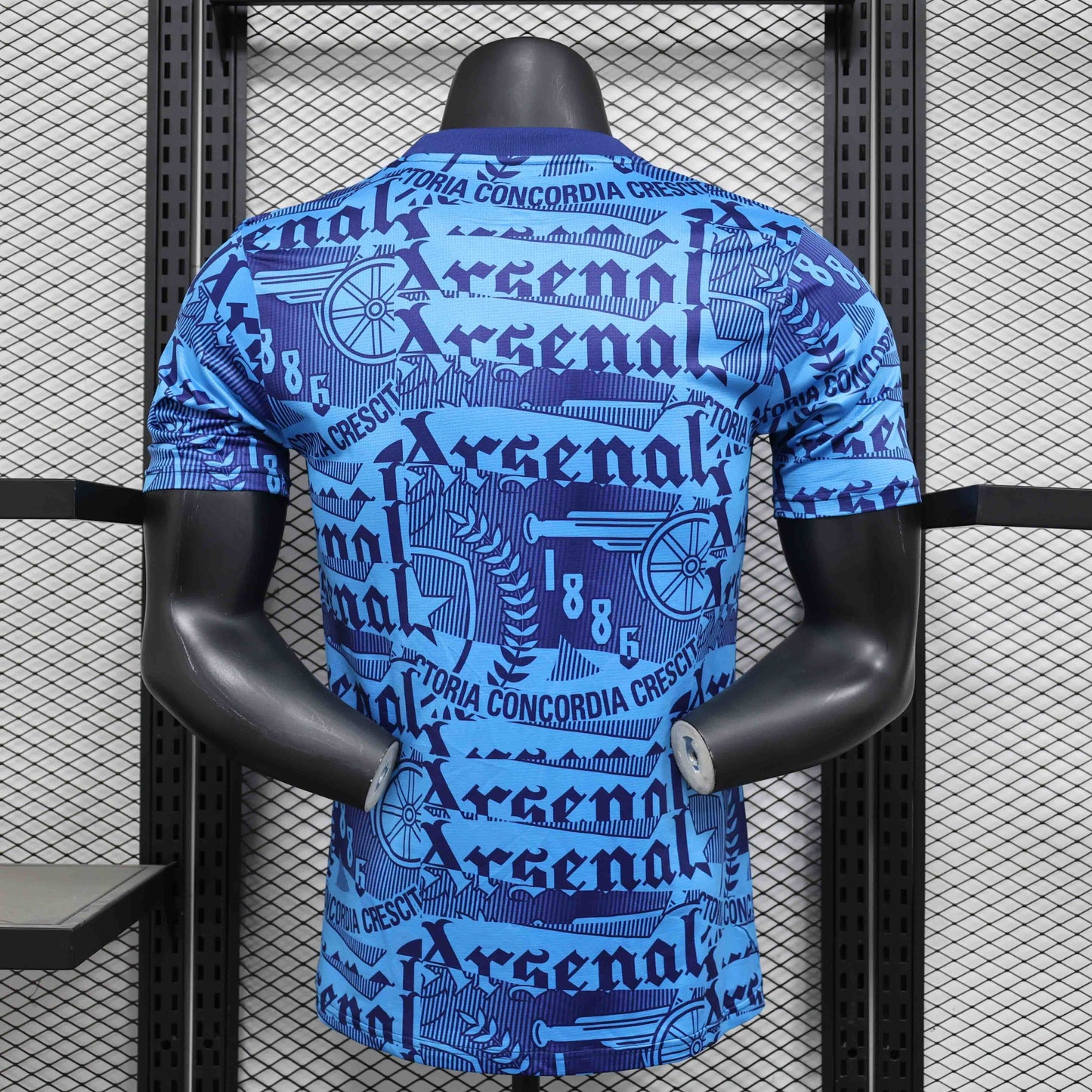 Maillot Edition Spéciale Bleu Player Arsenal 2024-2025