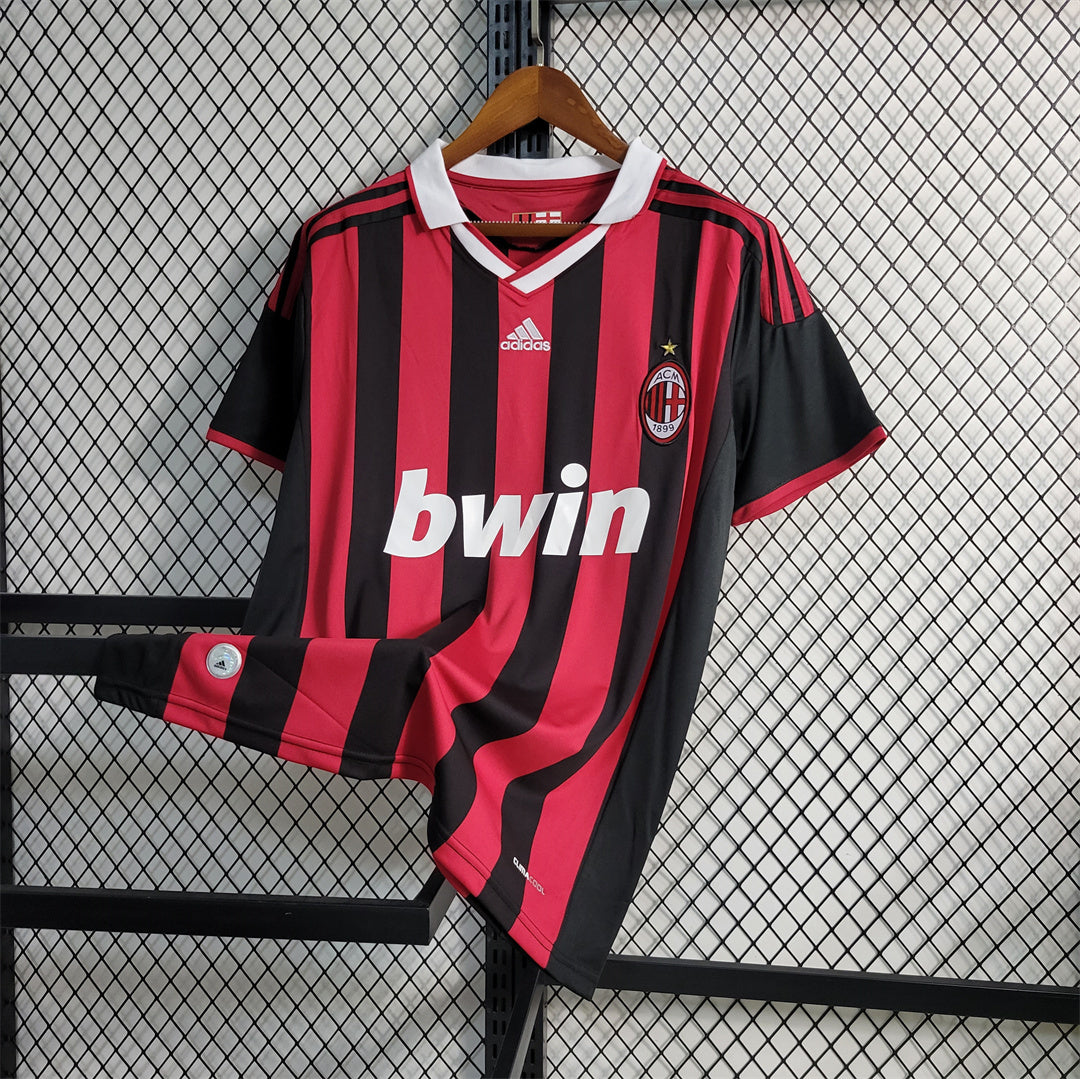 Maillot Domicile Retro AC Milan 2009-2010