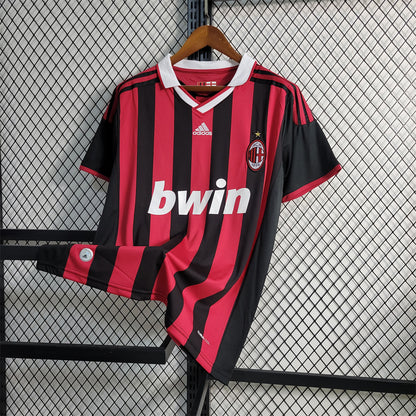 Maillot Domicile Retro AC Milan 2009-2010