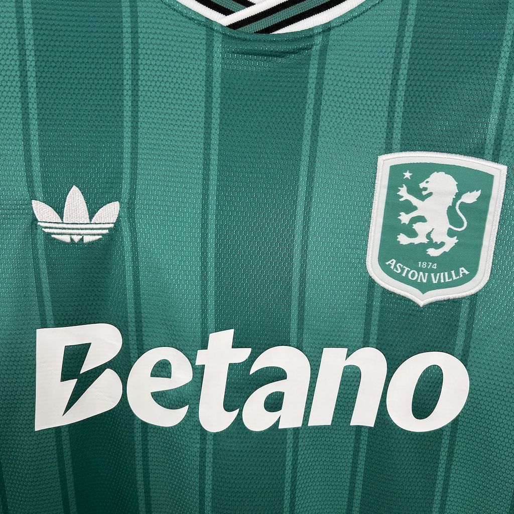 Maillot Edition Spéciale Vert Aston Villa 2024-2025