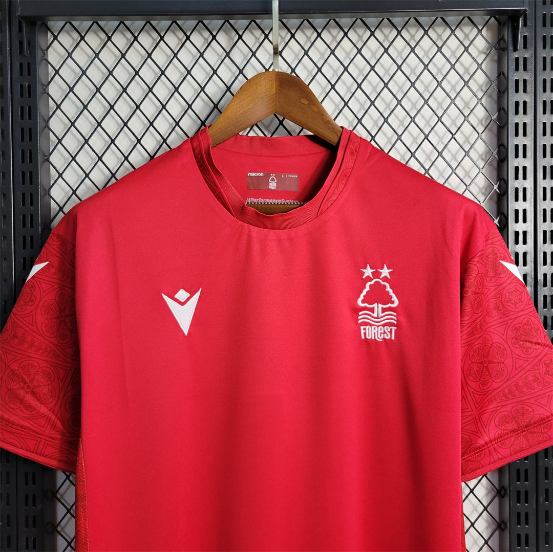Maillot Domicile Nottingham Forest 2022-2023