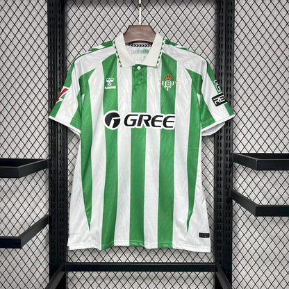 Maillot Domicile Real Betis 2024-2025