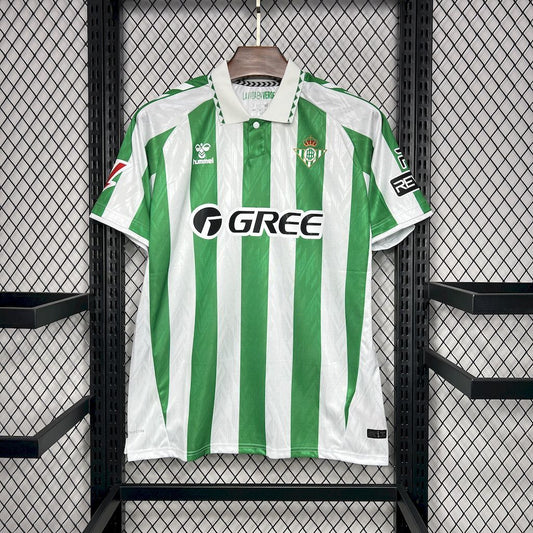 Maillot Domicile Real Betis 2024-2025
