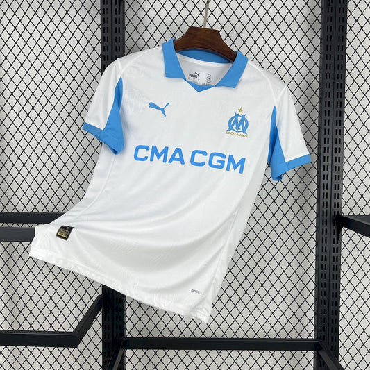 Maillot Domicile Marseille 2025-2026