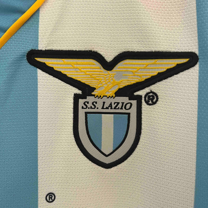 Maillot Domicile Retro Lazio 1999-2000
