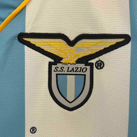 Maillot Domicile Retro Lazio 1999-2000