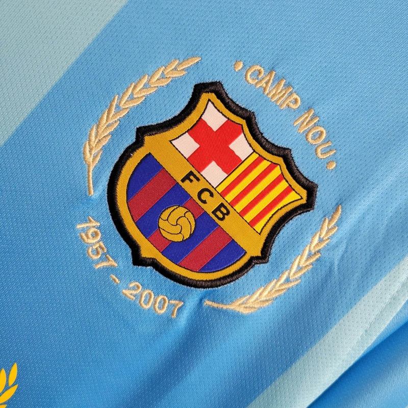 Maillot Exterieur Retro FC Barcelone 2007-2008