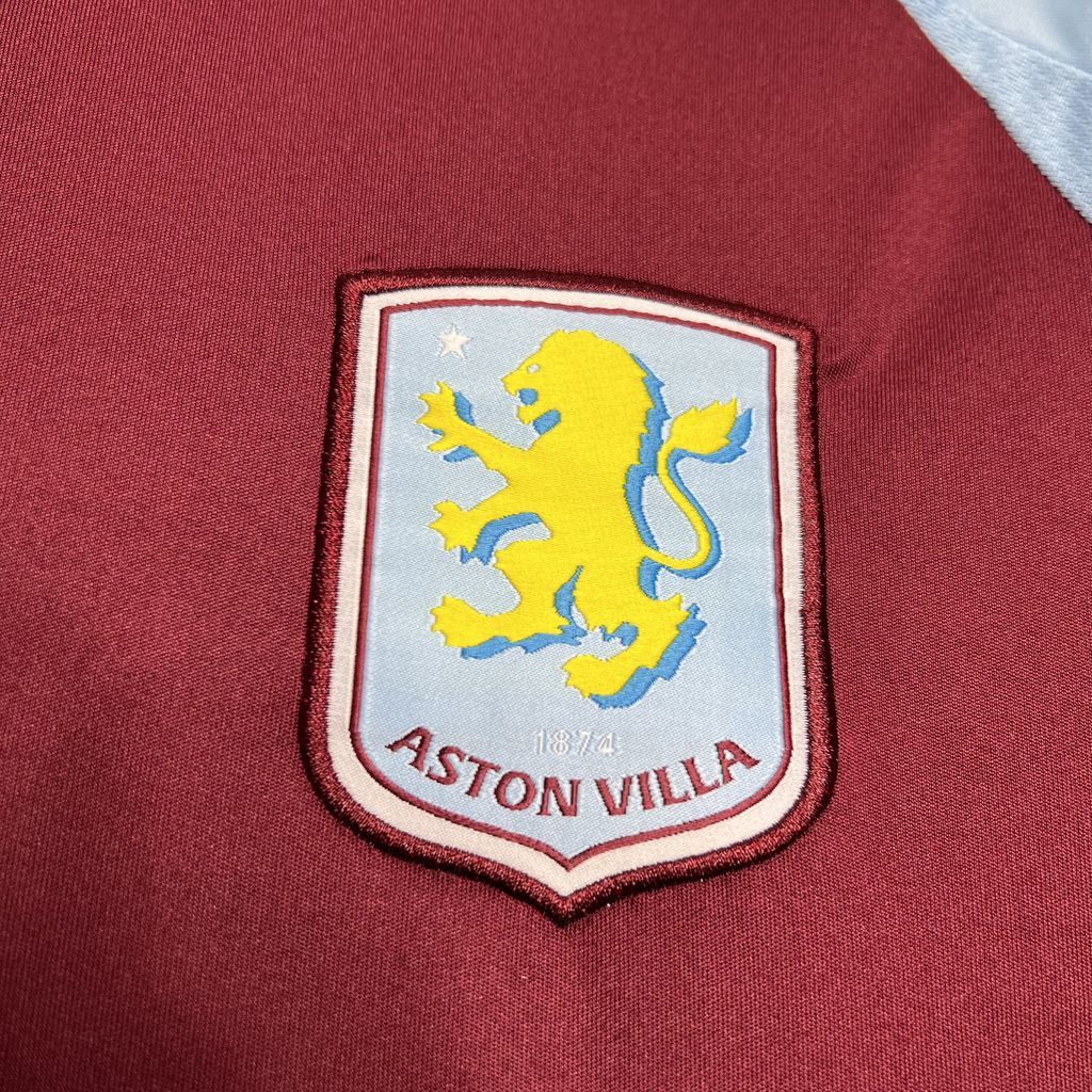 Maillot Domicile Aston Villa 2024-2025