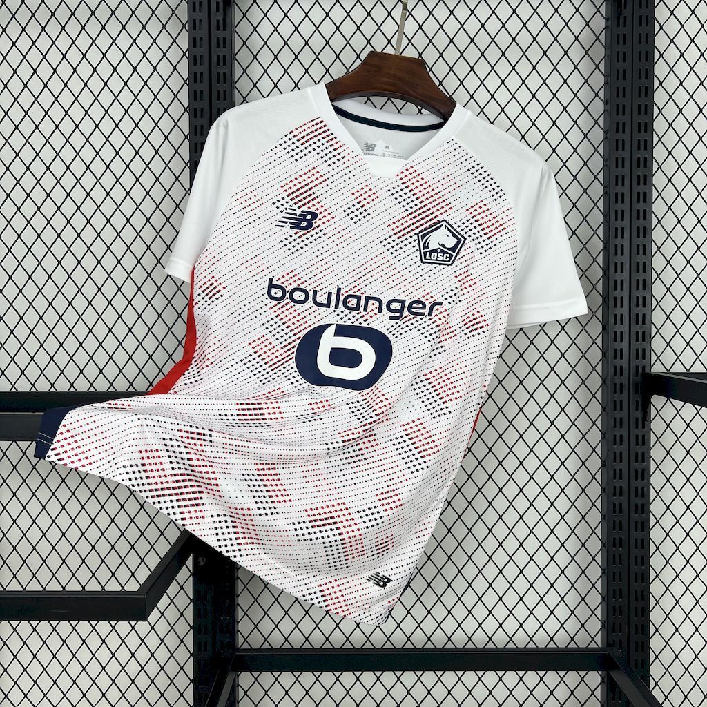 Maillot Exterieur Lille 2024-2025