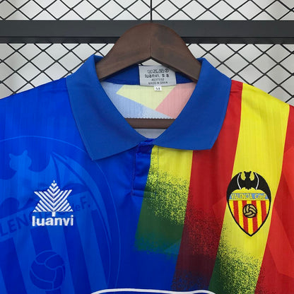 Maillot Exterieur Retro Vintage Valence 1995-1996