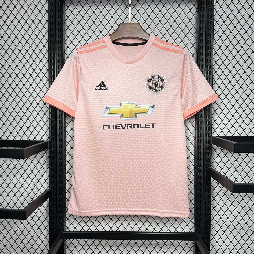 Maillot Exterieur Retro Manchester United 2018-2019