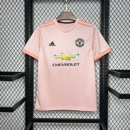 Maillot Exterieur Retro Manchester United 2018-2019