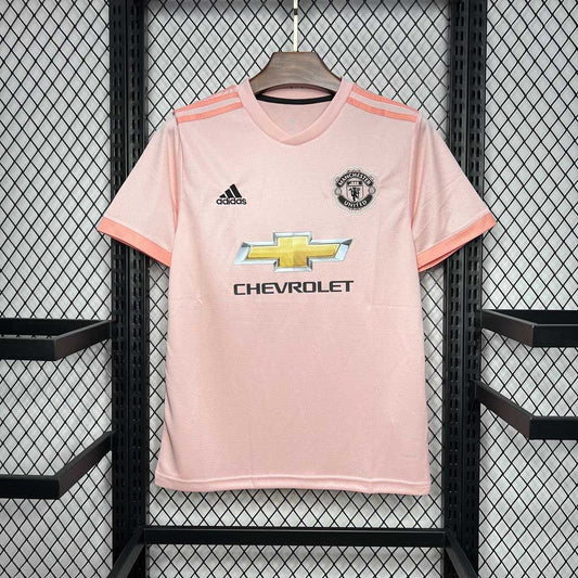 Maillot Exterieur Retro Manchester United 2018-2019