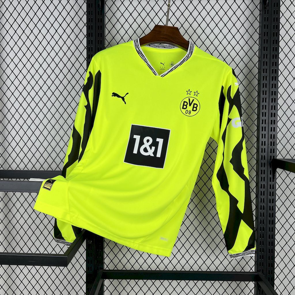 Maillot Edition Spéciale Dortmund Collaboration Manche Longue Borussia Dortmund 2025-2026