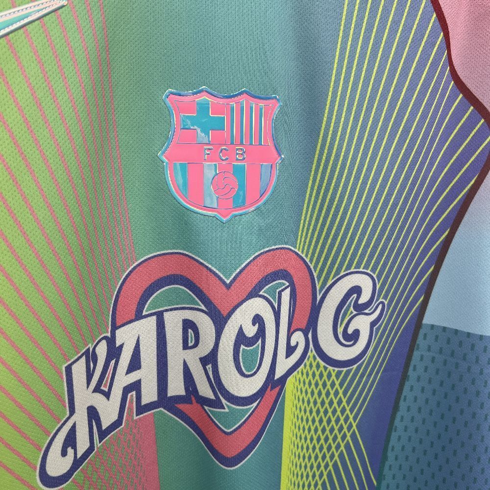 Maillot Karal G Light Blue FC Barcelone 2025-2026