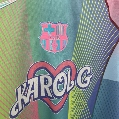 Maillot Karal G Light Blue FC Barcelone 2025-2026