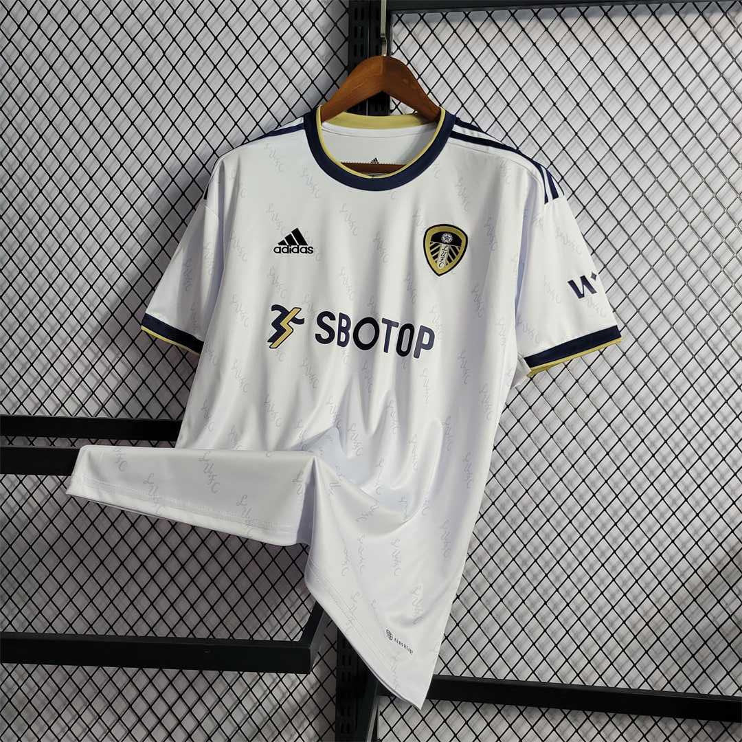 Maillot Domicile Leeds United 2022-2023