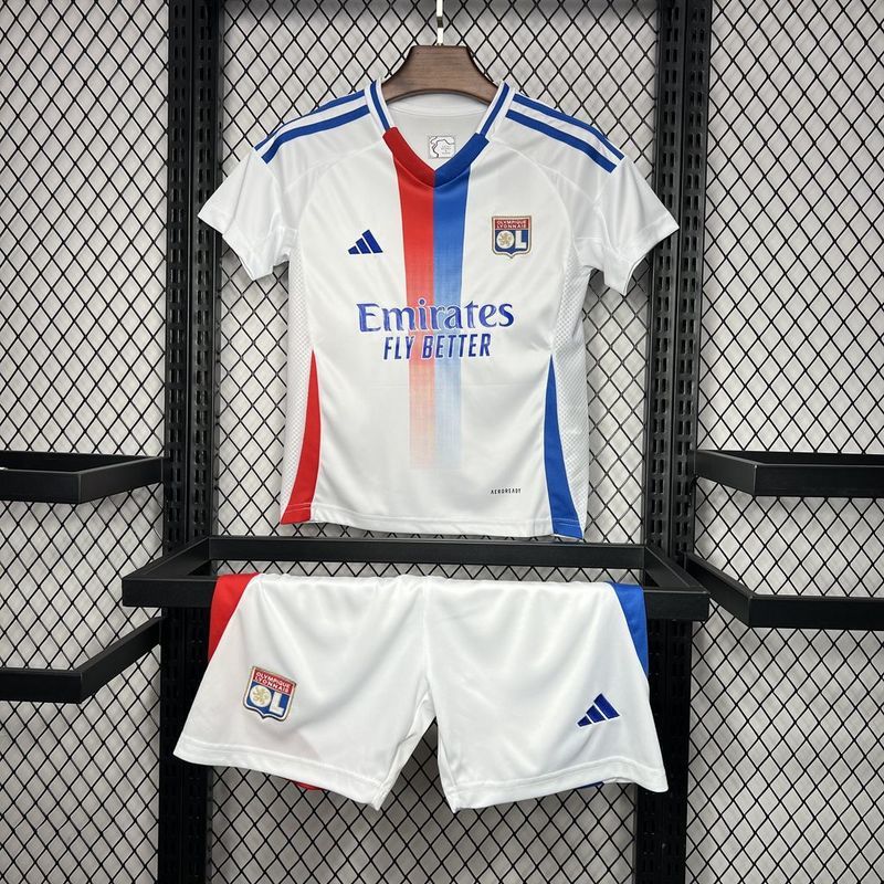 Ensemble Olympique Lyonnais Domicile Enfant 2024-2025
