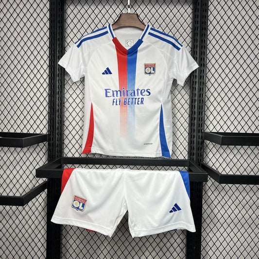 Ensemble Olympique Lyonnais Domicile Enfant 2024-2025