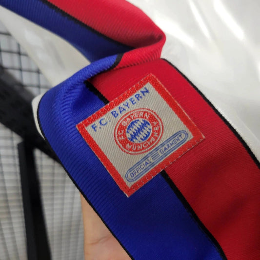 Maillot Exterieur Retro Bayern Munich 1996-1997