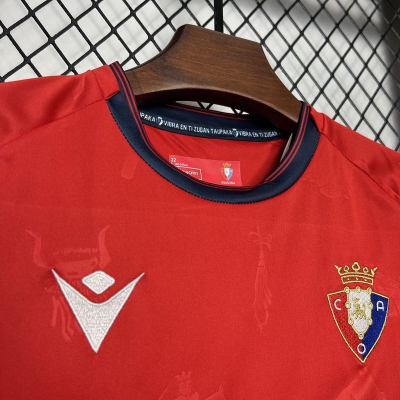 Ensemble Osasuna Domicile Enfant 2024-2025