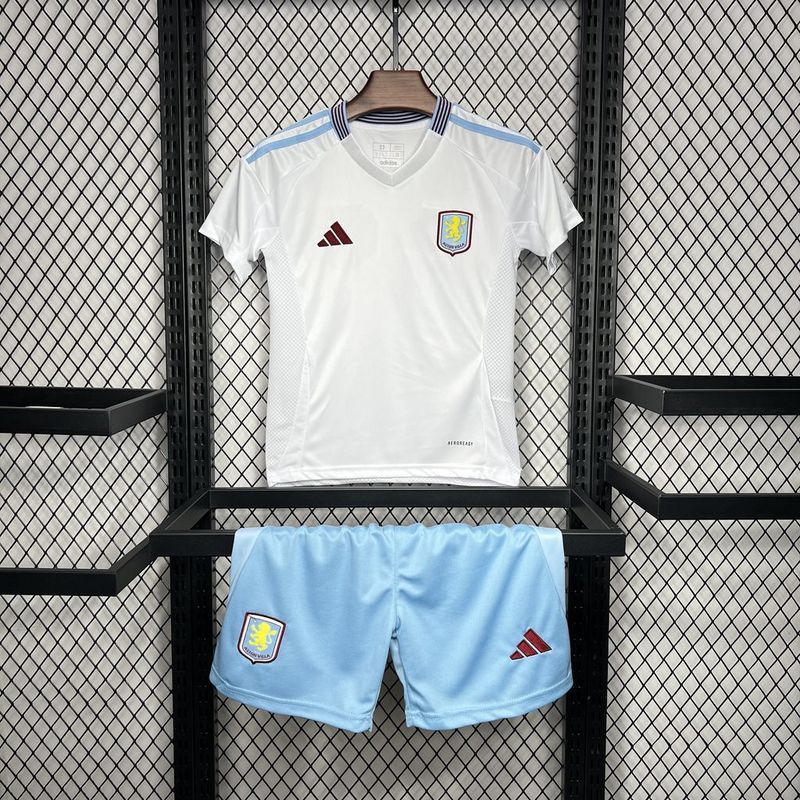 Ensemble Aston Villa Exterieur Enfant 2024-2025