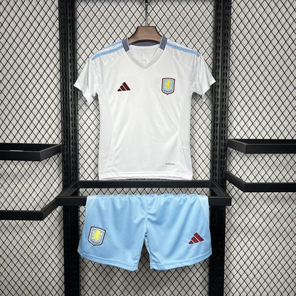 Ensemble Aston Villa Exterieur Enfant 2024-2025