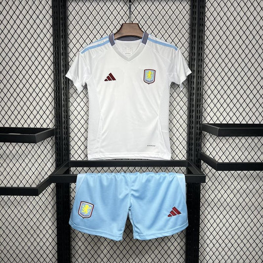 Ensemble Aston Villa Exterieur Enfant 2024-2025
