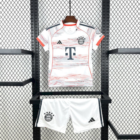 Ensemble Bayern Munich Exterieur Enfant 2025-2026