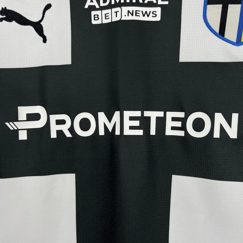 Maillot Domicile Parme 2025-2026