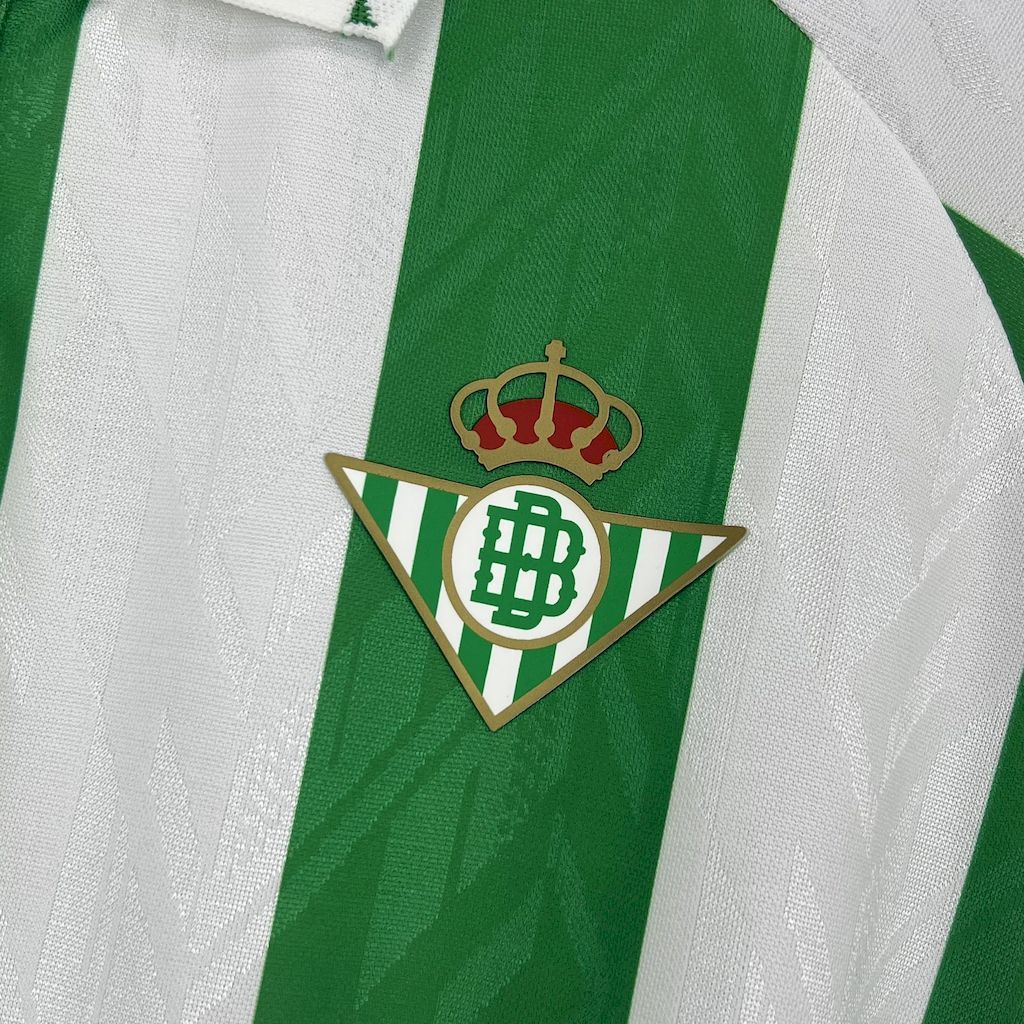 Maillot Domicile Long Sleeve Manches Longues Real Betis 2024-2025
