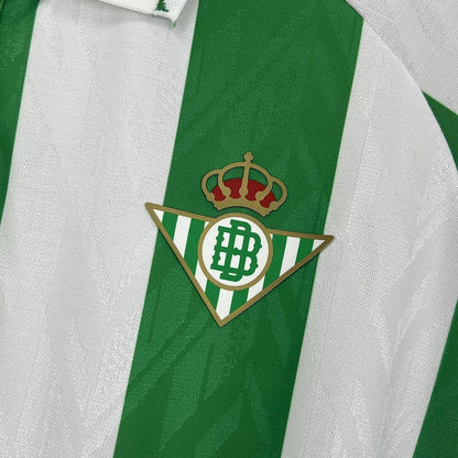 Maillot Domicile Long Sleeve Manches Longues Real Betis 2024-2025