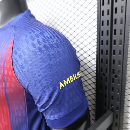 Maillot Collaboration OK Pattern Player FC Barcelone 2025-2026