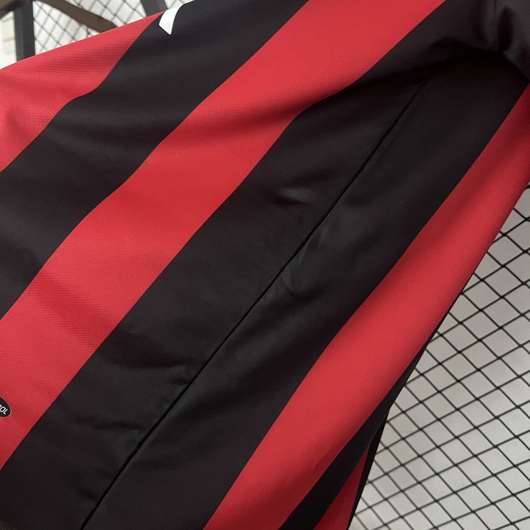 Maillot Domicile Retro AC Milan 2003-2004