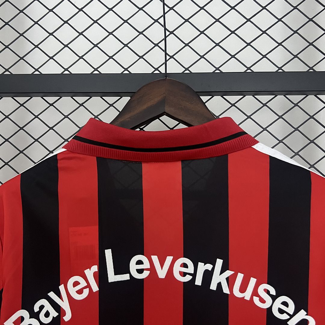 Maillot Domicile Retro Bayer Leverkusen 2001-2002