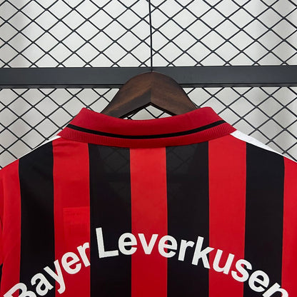 Maillot Domicile Retro Bayer Leverkusen 2001-2002