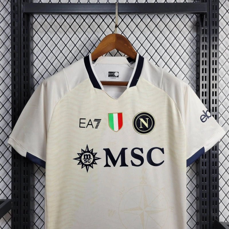 Maillot Edition Special Blanc SSC Naples 2023-2024