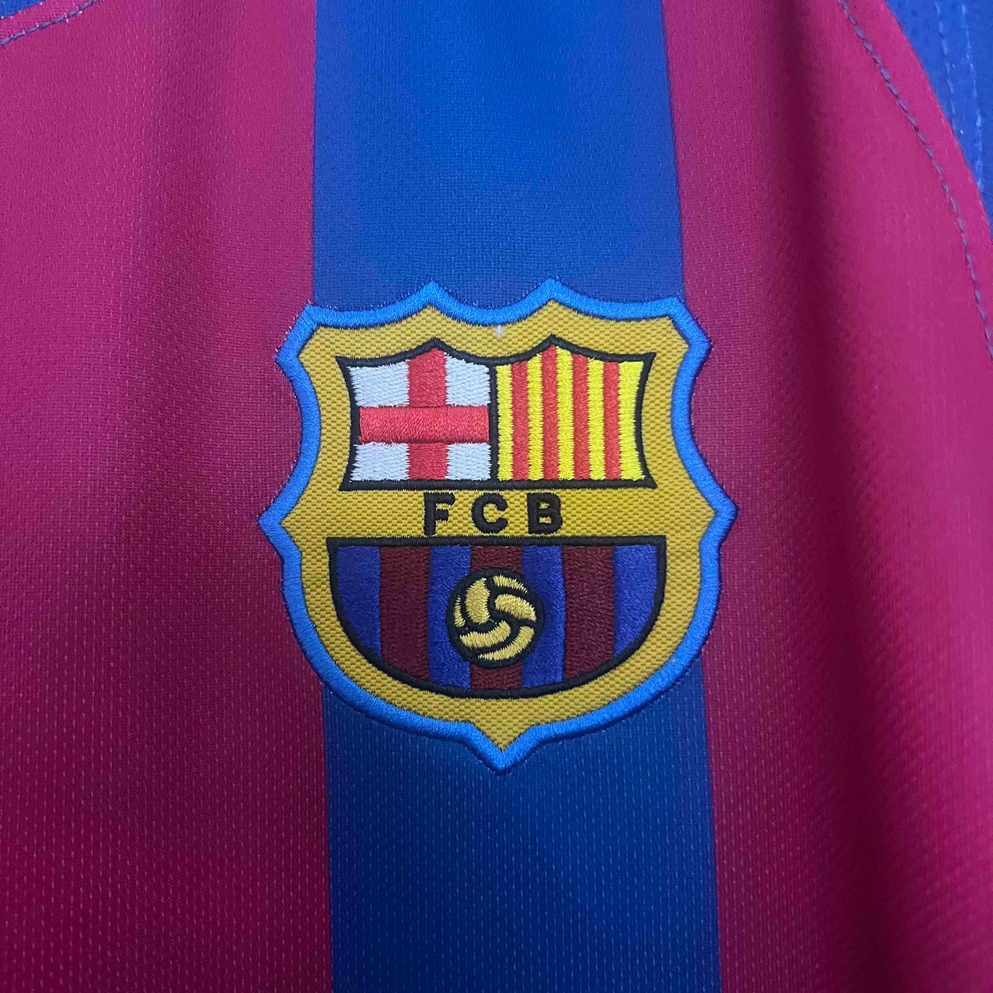Maillot Domicile Retro Vintage FC Barcelone 2005-2006
