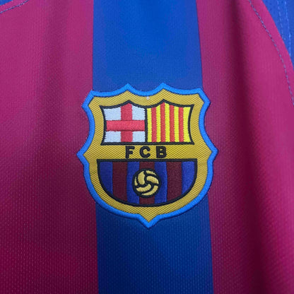 Maillot Domicile Retro Vintage FC Barcelone 2005-2006