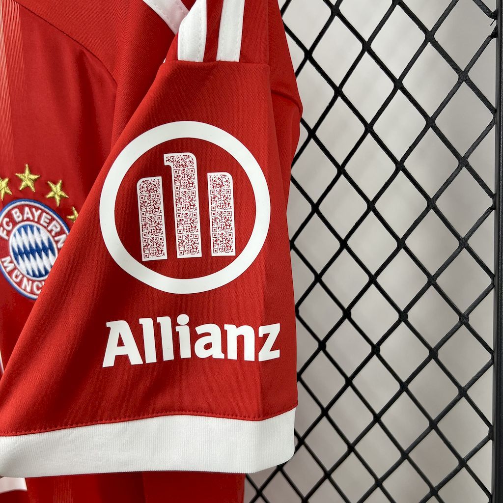Maillot Domicile Bayern Munich 2025-2026
