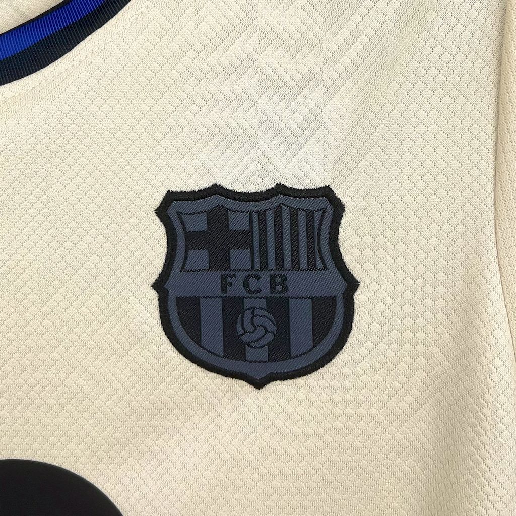 Ensemble FC Barcelone Exterieur Enfant 2025-2026