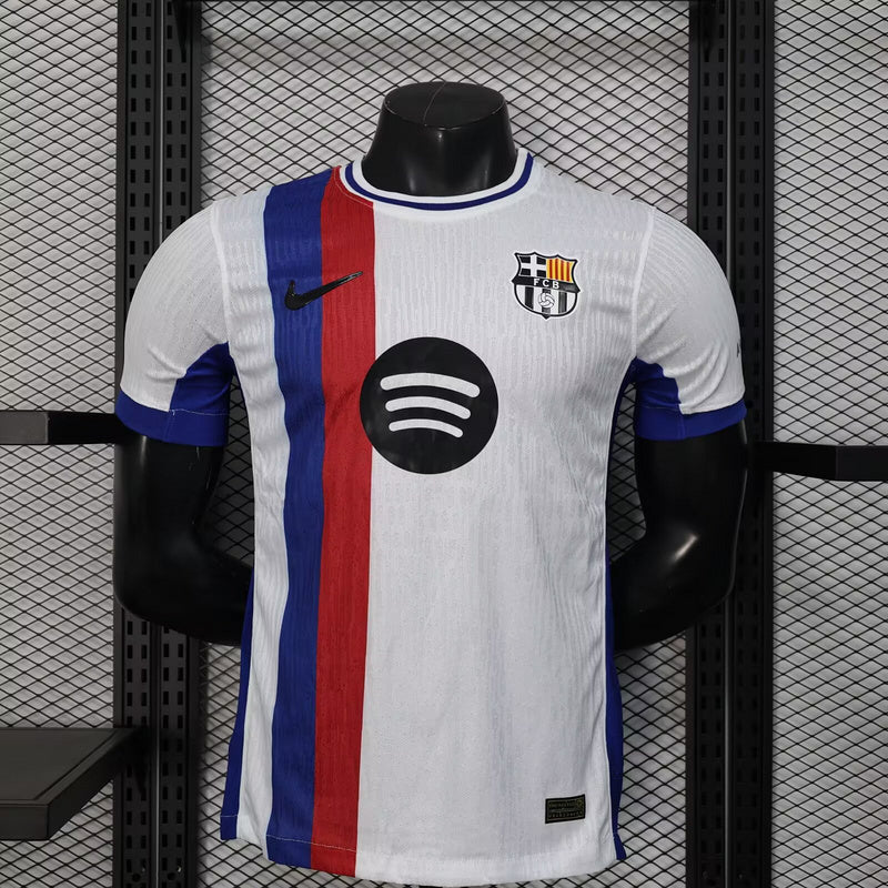 Maillot White Player FC Barcelone 2025-2026