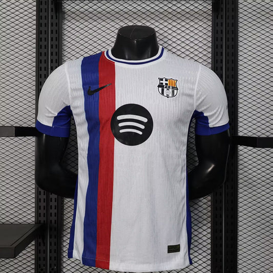 Maillot White Player FC Barcelone 2025-2026