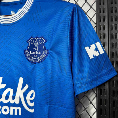 Maillot Domicile Everton 2024-2025